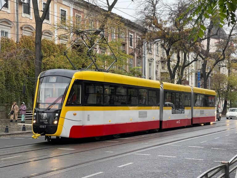 В Одесі припинять роботу два трамвайні маршрути: в чому причина