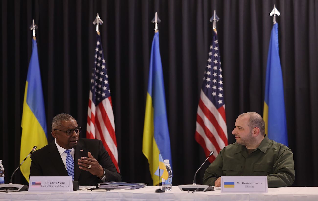 Умєров і Остін обговорили підготовку до нового Рамштайну