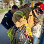 В Одеській області врятували дитину з металевої «пастки» (фото)