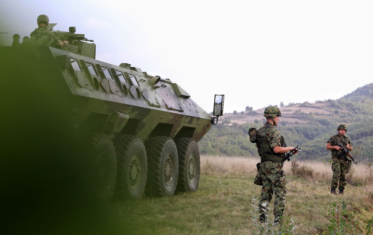 Сербія повертає обов’язкову військову службу для чоловіків