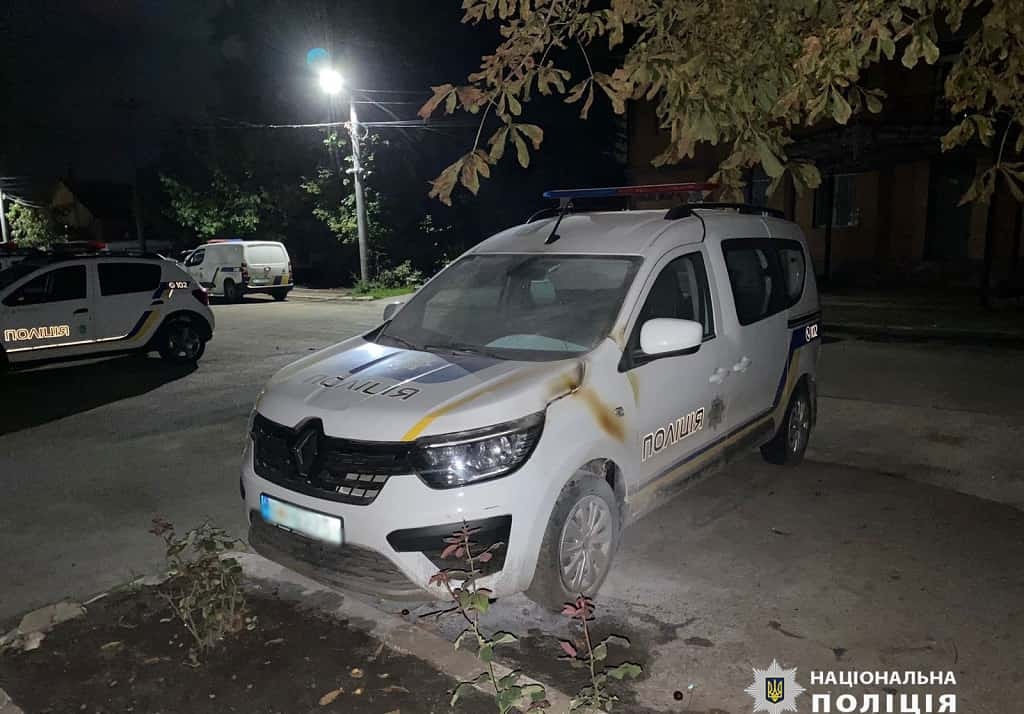 На Одещині зловили паліїв авто поліцейських (відео)