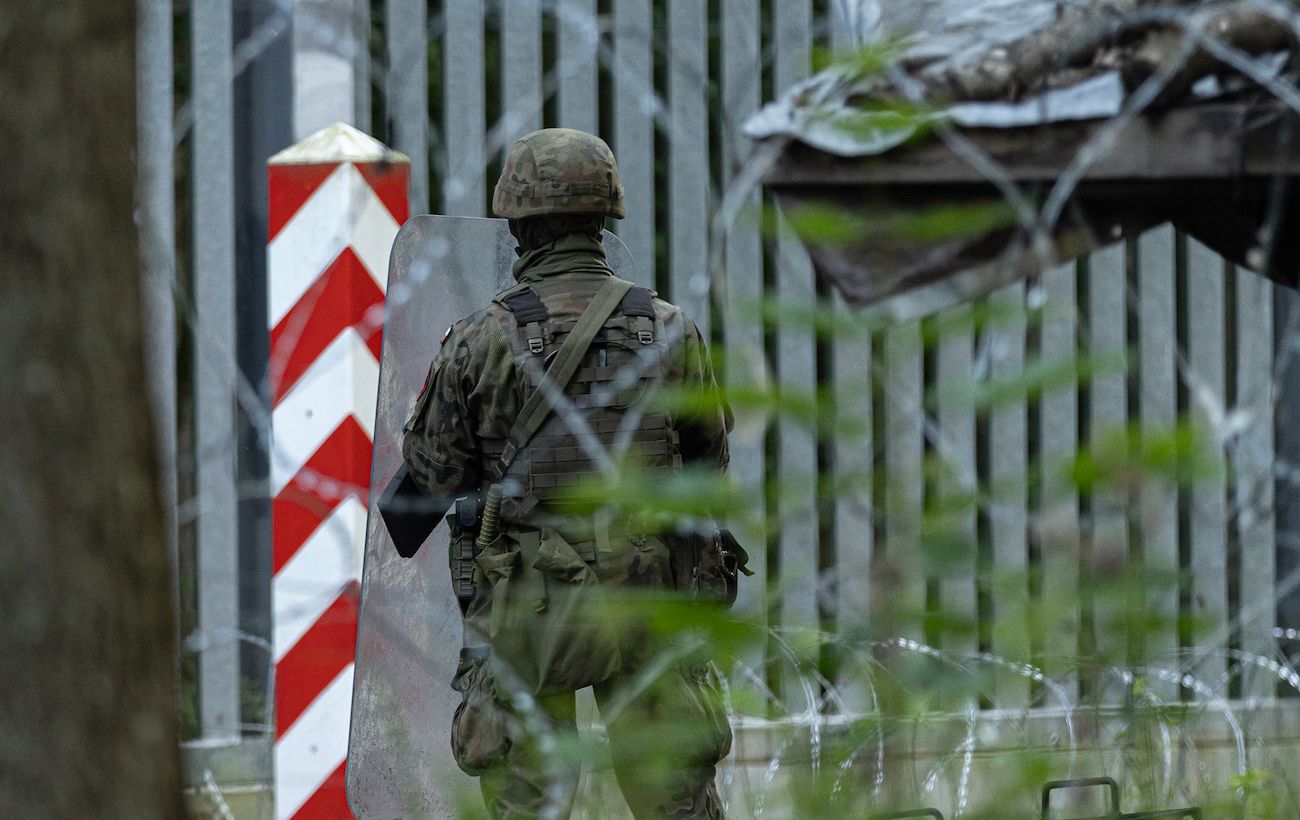 У Польщі впала повітряна куля з Білорусі