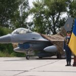 F-16 міг розбитись через уламки російської ракети