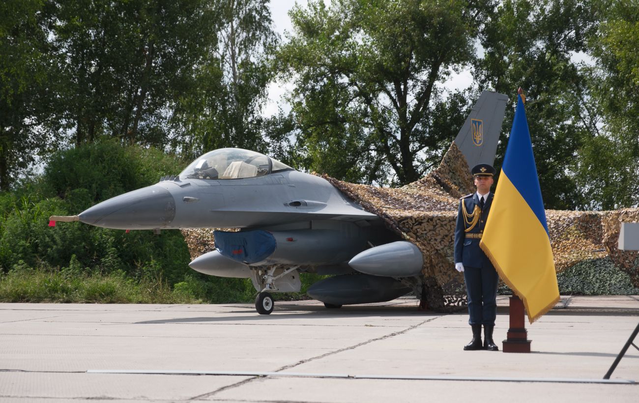 F-16 міг розбитись через уламки російської ракети