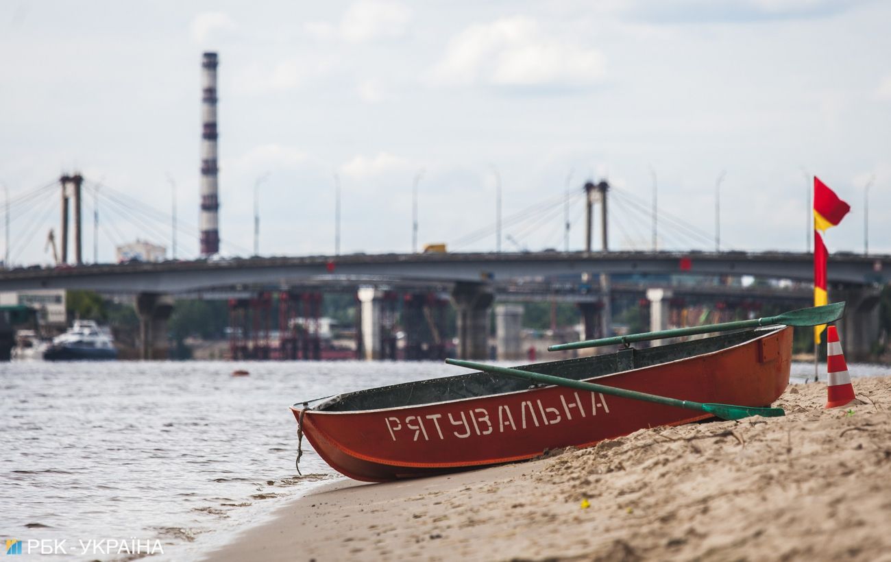 У Житомирі на річці Тетерів перекинувся човен, потонули дві жінки