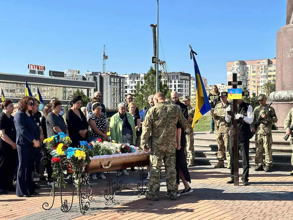 У Южному знову жалоба: на Донбасі загинув Захисник Дмитро Нефьодов