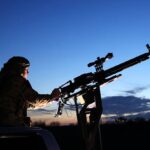 Розвідувальний дрон РФ у Миколаївській області збивають військові ЗСУ 15 вересня