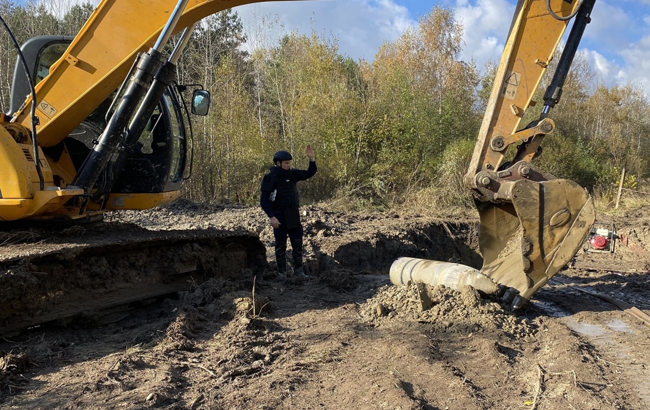 Бойова частина ракети Кинджал знешкоджена у Львівській області – фото