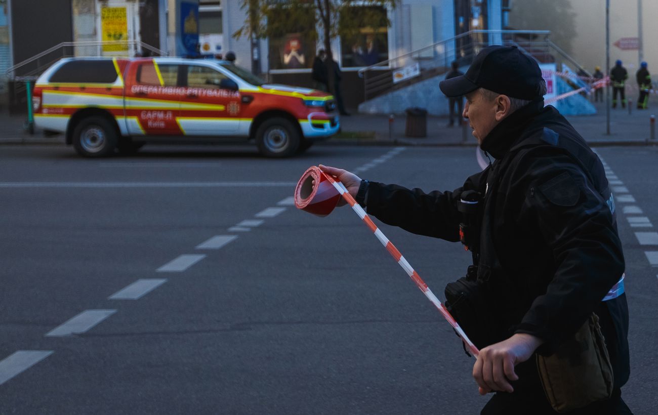 Обстріл України 31 жовтня – уламки дрона впали на містечко для ВПО у Київській області