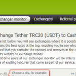 Як вигідно зробити виведення Tether TRC20 (USDT) на готівку?