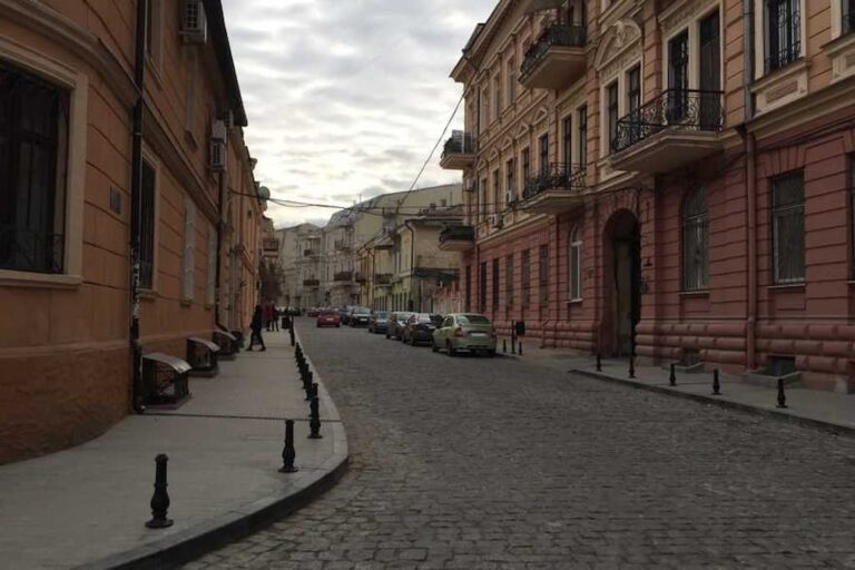 В історичному центрі Одеси відремонтують частину будинку, де жив російський поет