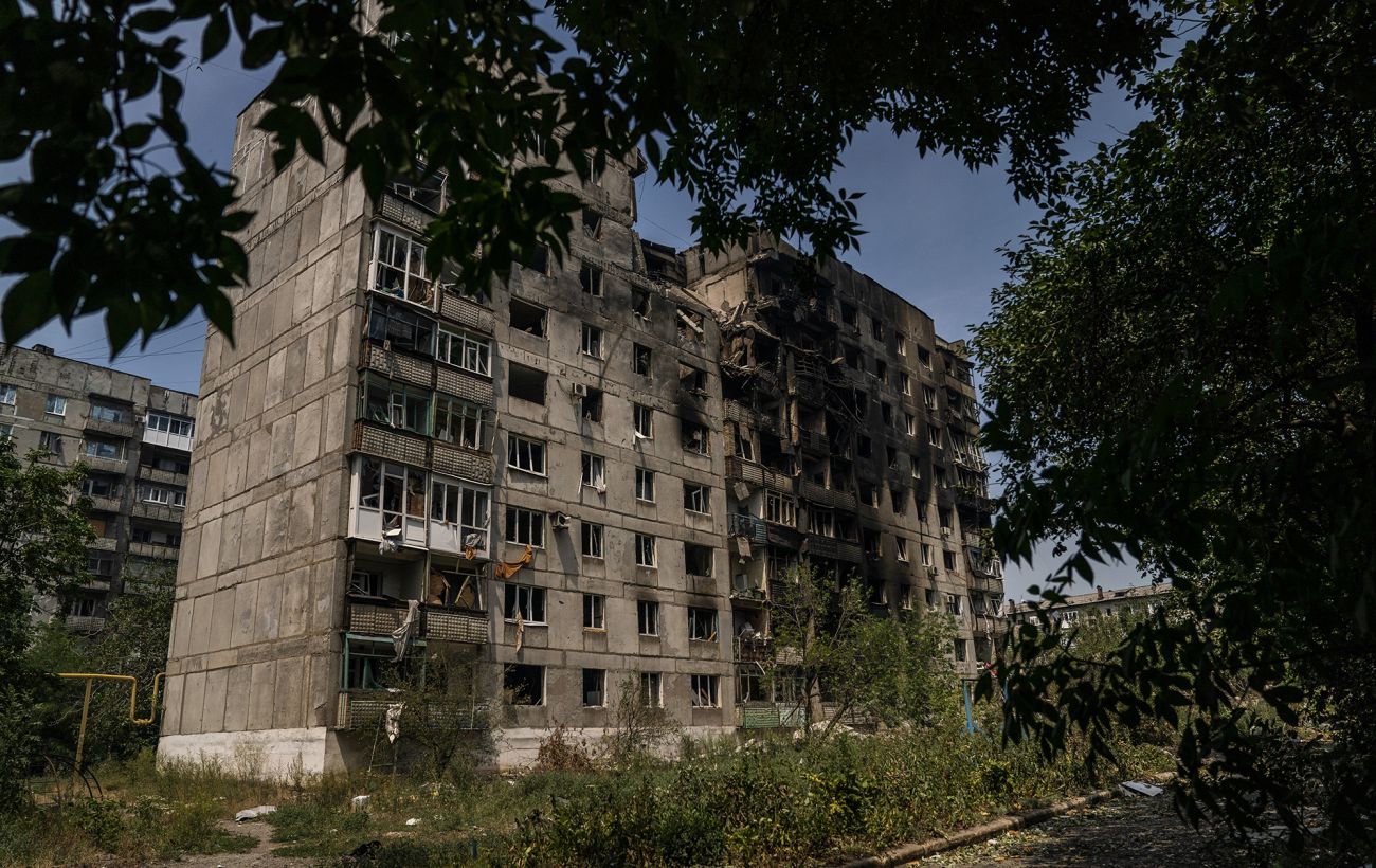 Бої за Торецьк – росіяни зайшли на східну околицю міста, бої ведуться буквально за кожен під’їзд