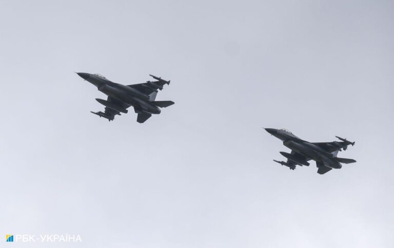 F-16 імовірно збив російський винищувач Су-34 в Україні, – ISW