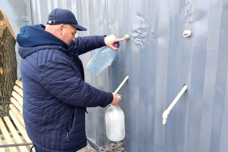 В Одесі тимчасово закриють один із бюветів: де набрати води