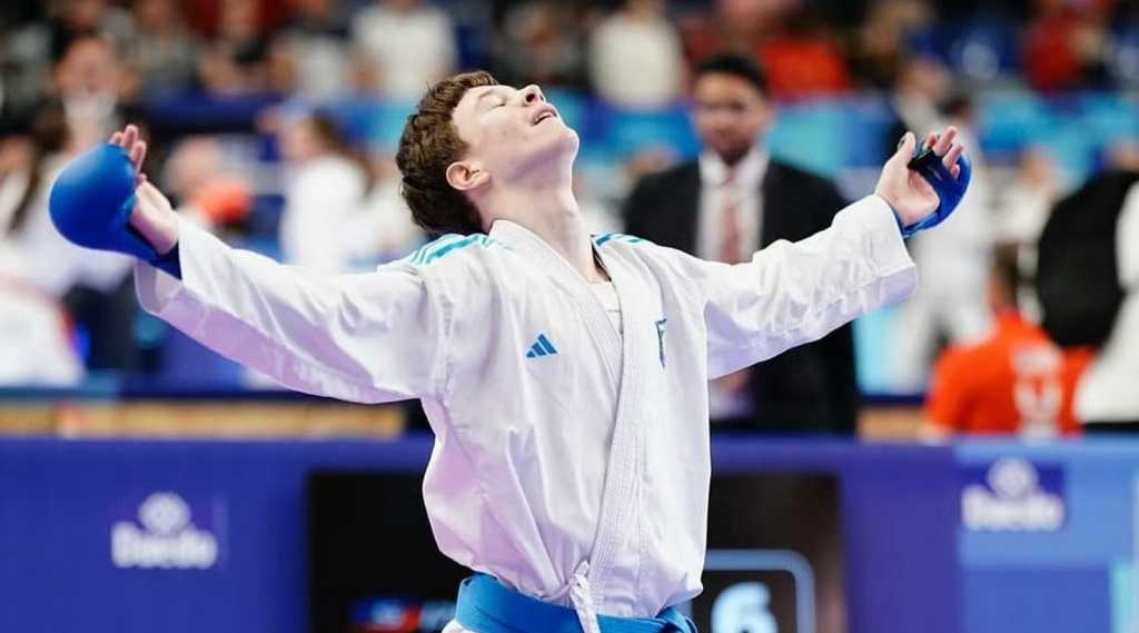 Юний одесит виборов золото на чемпіонаті світу з карате