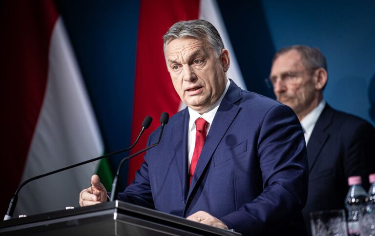 Орбана намагалися атакувати під час виступу в Європарламенті у Страсбурзі