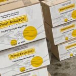 Мешканці прифронтової Дружківки отримують продуктові набори від Фонду Ахметова