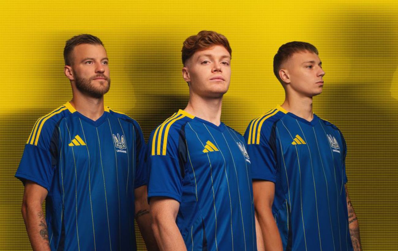 Збірна України представила виїзну форму Adidas – фото