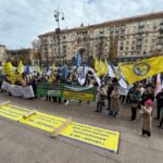 Інвестори “Київміськбуду” вийшли на мітинг під КМДА