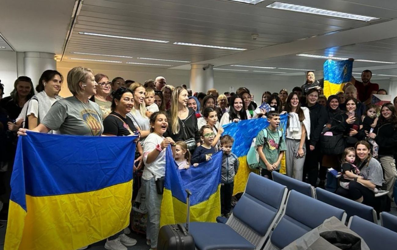 Україна повернула з Лівану 134 українців та 45 іноземців