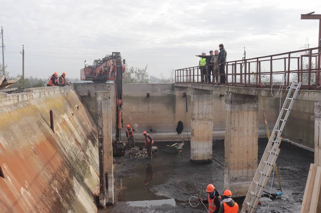 В Арцизі вперше за 20 років реконструюють очисні споруди