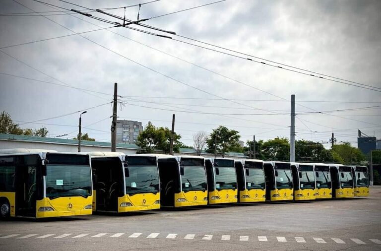 На одеські вулиці можуть вийти гуманітарні автобуси з Регенсбурга та Стамбула – названа умова