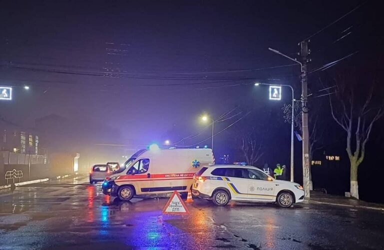ДТП на Одещині: на переході збили 82-річну пенсіонерку