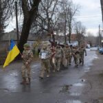 В Ананьївській громаді провели в останню путь загиблого Героя