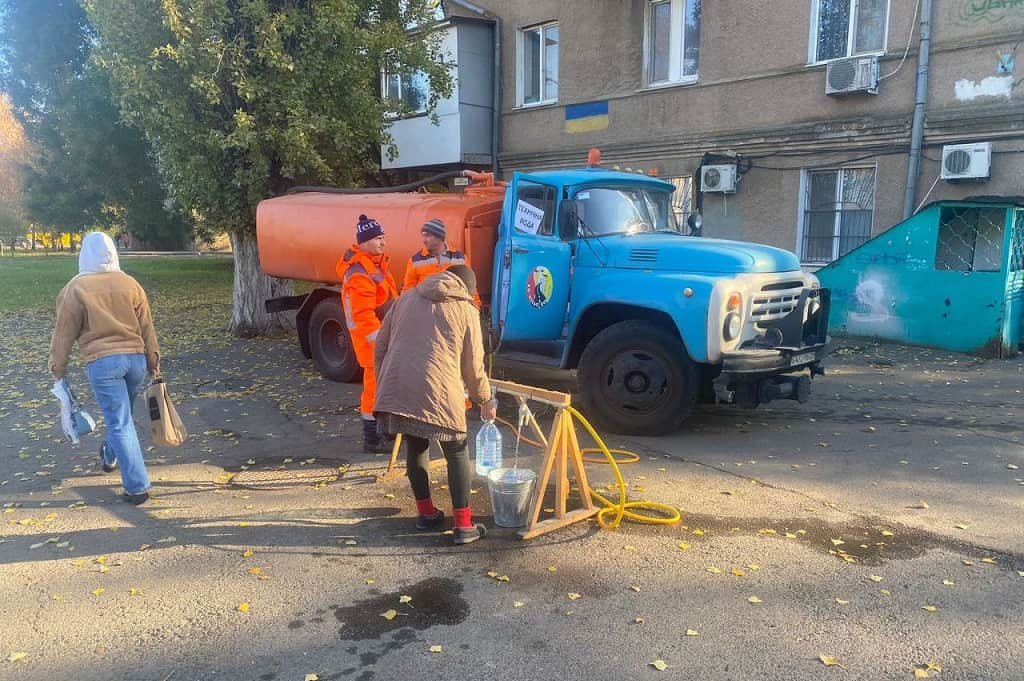 Де в Одесі можна набрати води, крім бюветів