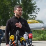 Зеленський розповів про роботу F-16 в Україні і збиття ракет РФ