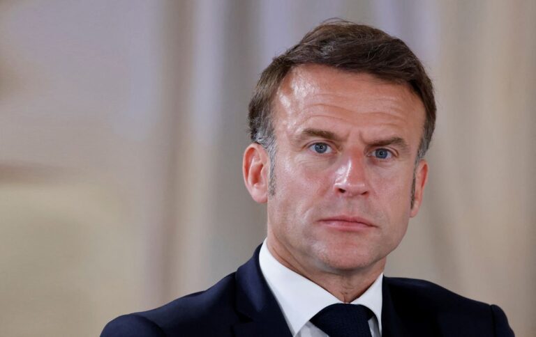 Макрон назвав ідіотами лідерів Гаїті