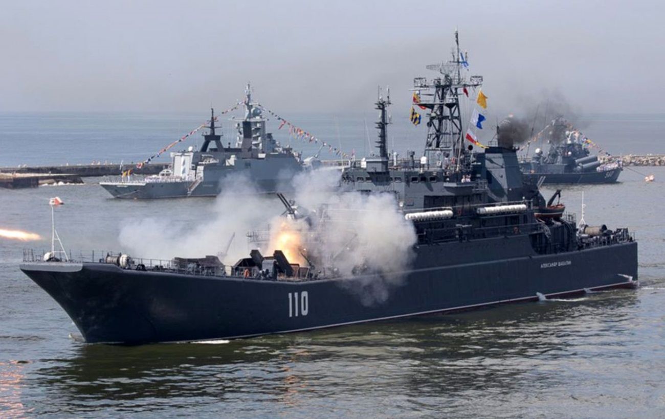 Кораблі з ракетами Калібр РФ вивела у Чорне море 24 листопада вранці