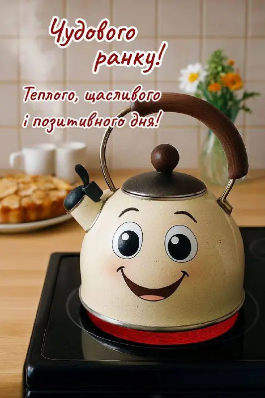 Доброго ранку, гарного дня: картинки, листівки