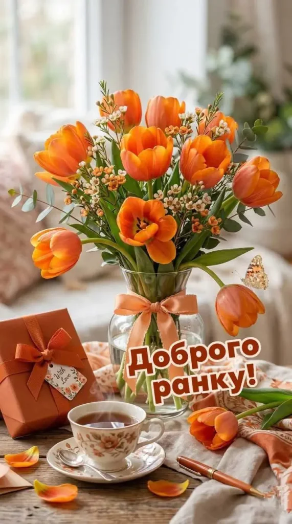 Доброго ранку, гарного дня: картинки, листівки