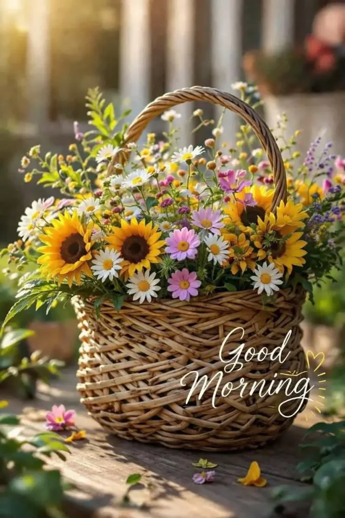 Доброго ранку, гарного дня: картинки, листівки