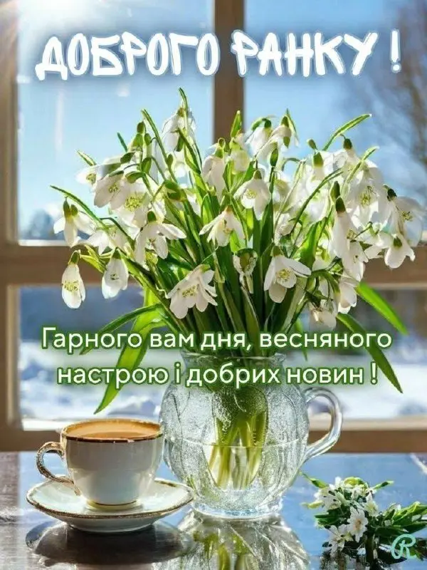 Доброго ранку, гарного дня: картинки, листівки