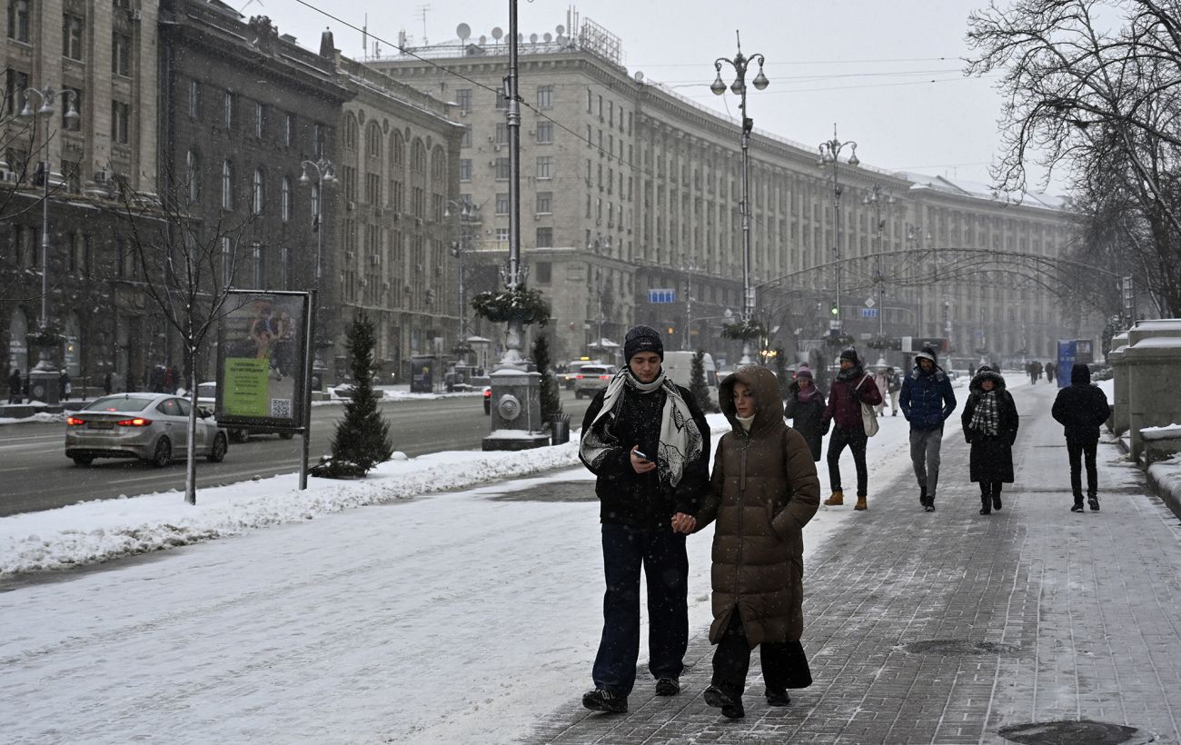 Сніг у Києві з 21 листопада 2024 буде на вихідні – прогноз погоди сьогодні в столиці та області