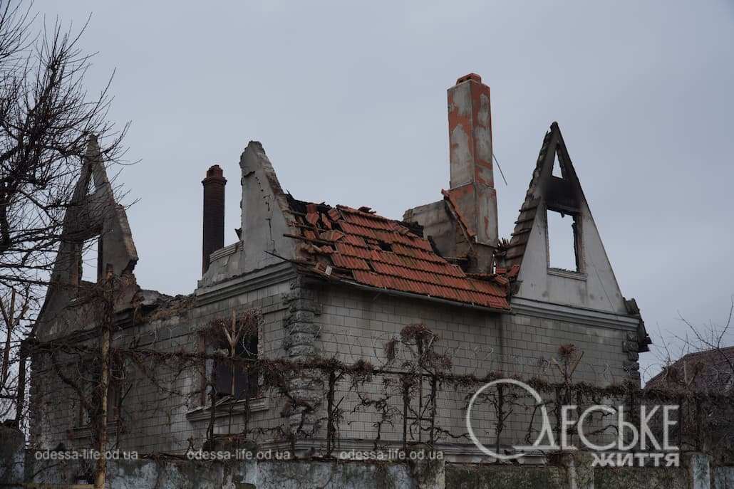 Фоторепортаж з місця атаки по Одеській області 29 листопада