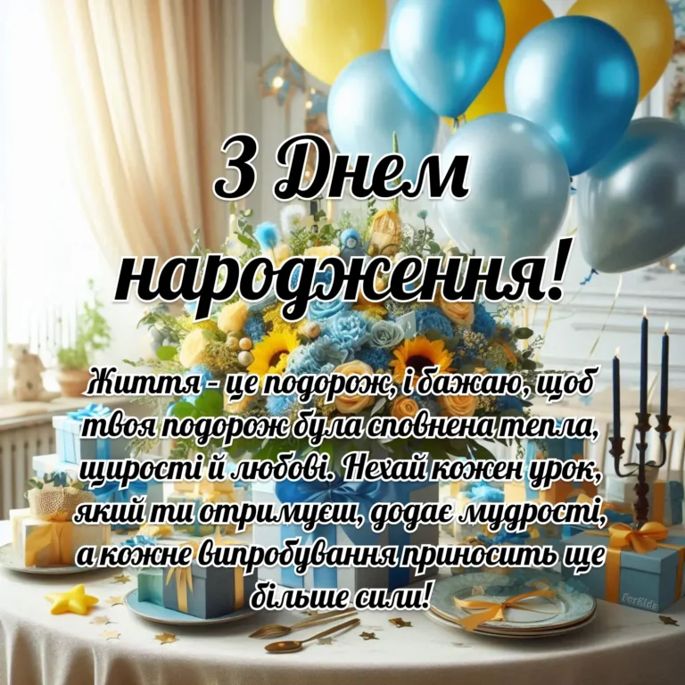 Привітання з Днем народження: картинки, привітання, листівки