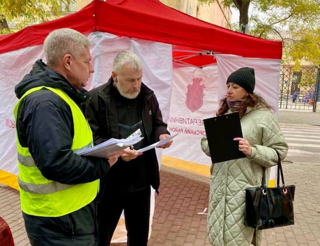 В Одесі розгорнуто оперативні штаби