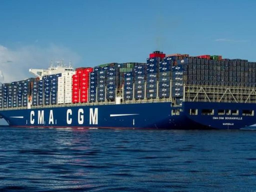 Судноплавна компанія CMA CGM запускає лінію в Одесу