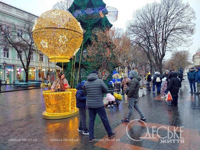 Прогноз погоди у Одесі на 20 грудня 2024