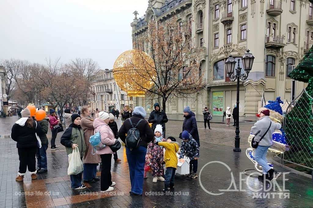 Одеса: куди піти з дитиною у свята