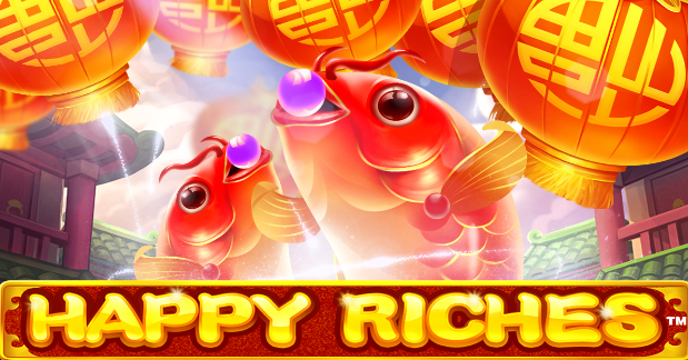 Огляд слота Happy Riches (NetEnt)