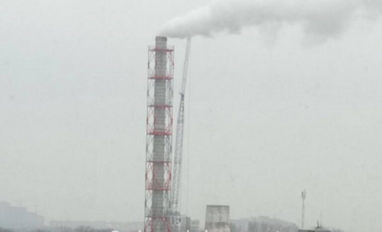 Одеська котельня «Північна-2» вже з новою трубою