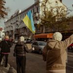 В Одесі пройшла чергова акція-пікет на підтримку ЗСУ