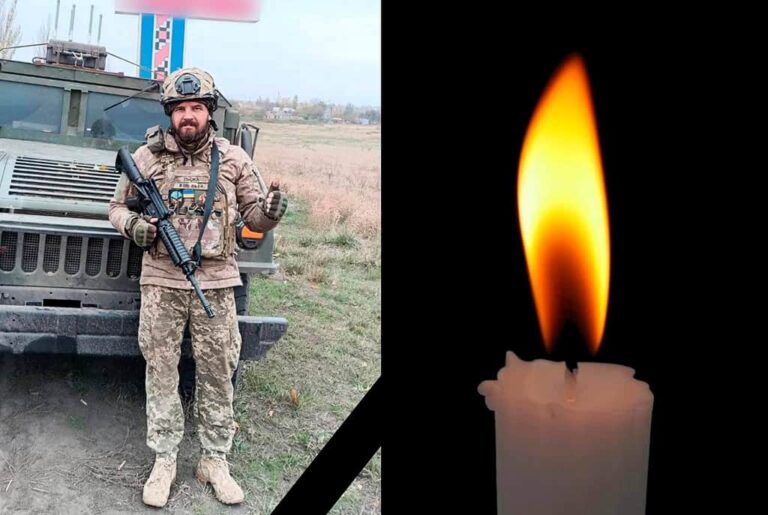 У Нерубайському попрощаються з працівником сільради, який загинув на фронті