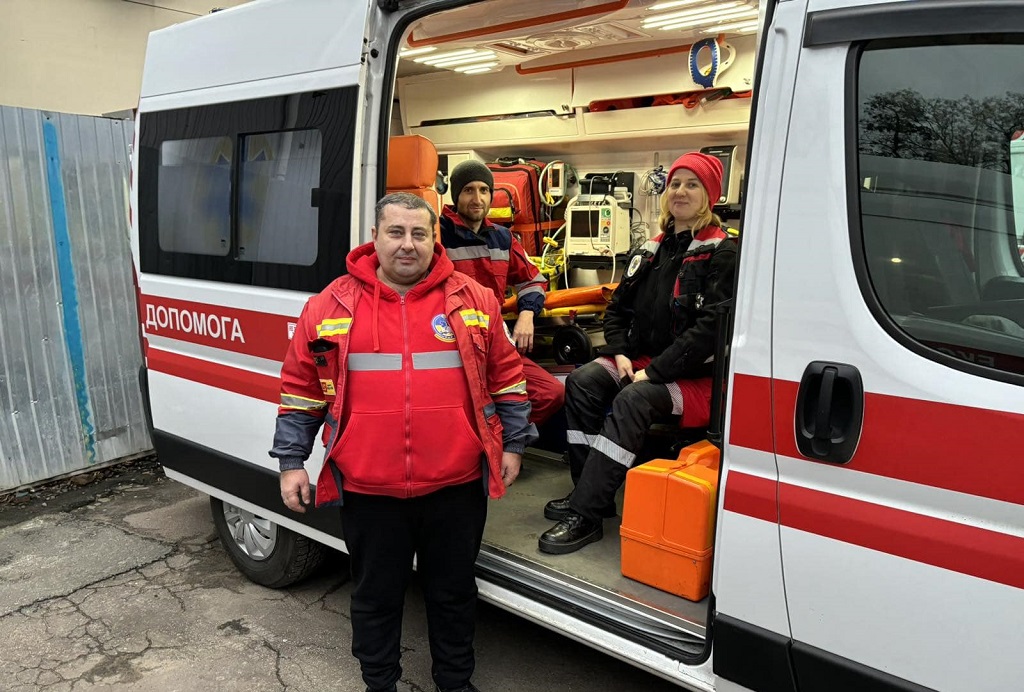 Одеські медики врятували чоловіка, у якого зупинилося серце