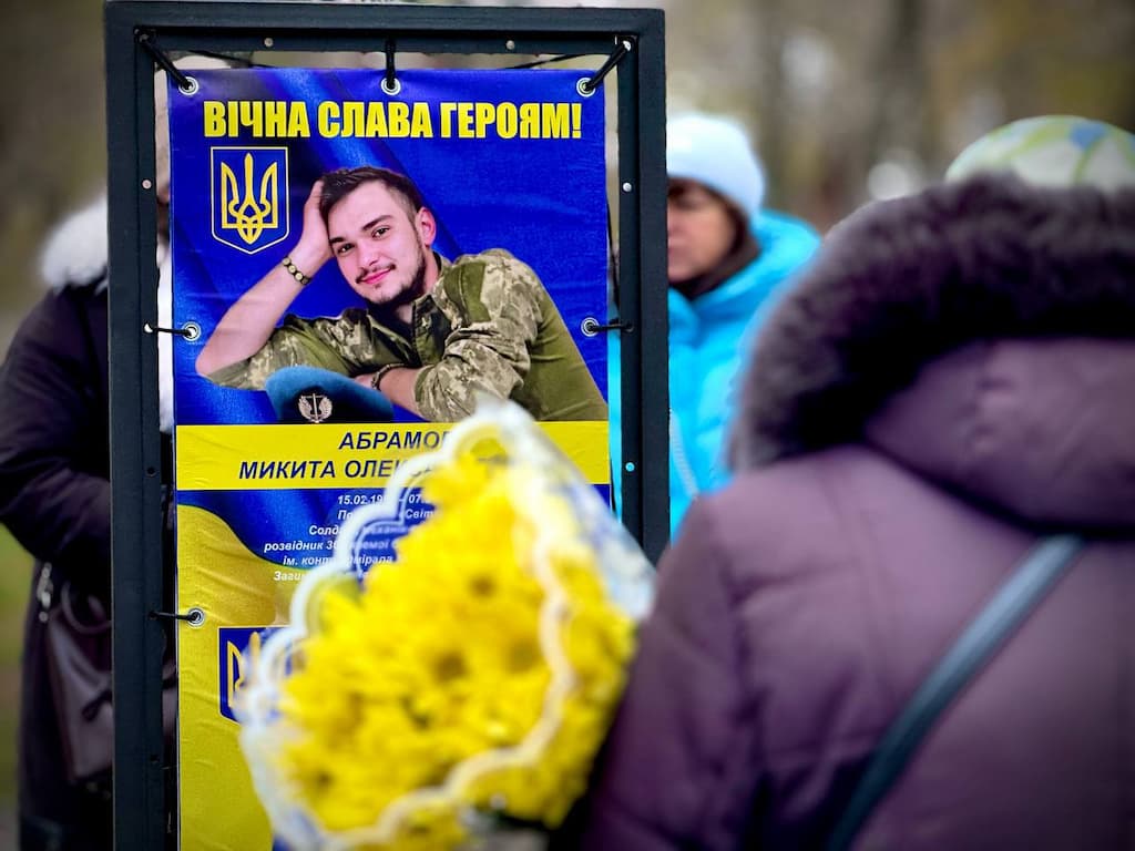 На Алеї Героїв в Одесі з’явилися нові імена