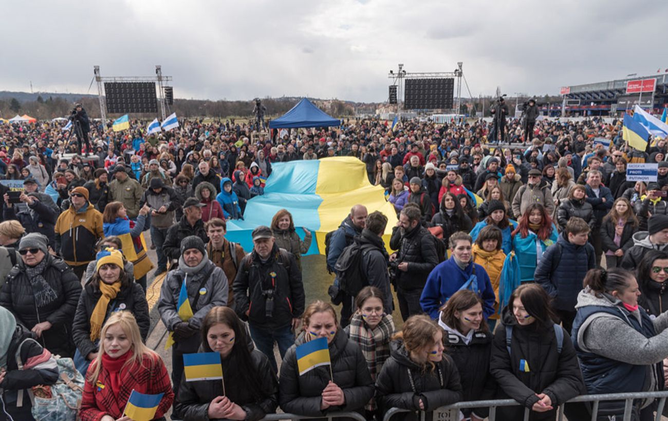 Українці в Чехії – уряд ухвалив закон Lex Ukraine VII для продовження тимчасового захисту біженців